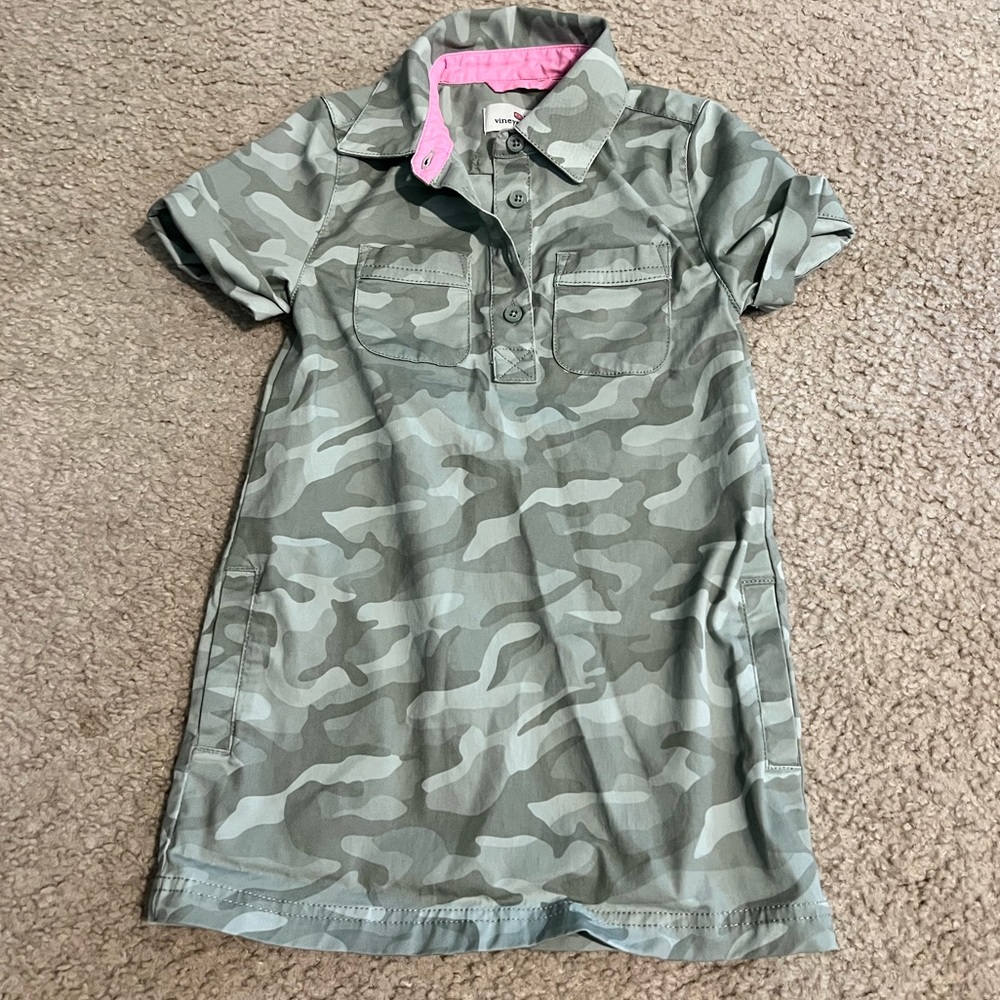 Vineyard vines camo dress